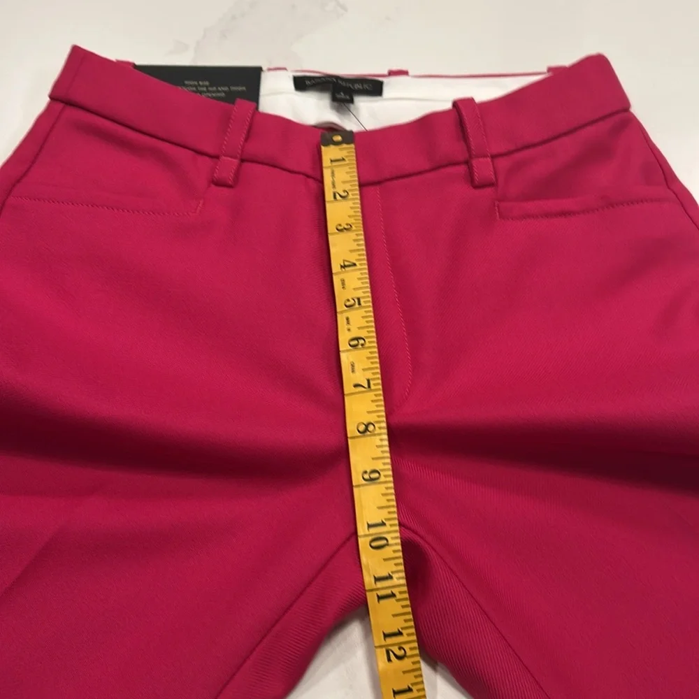 Banana Republic High-Rise Straight Pants - Pink - Picture 7 of 10